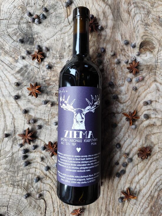 Karstvīns ZIEMA 750ml